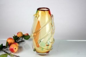 Vase gelb 25cm