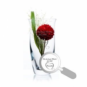 Vase oval *Muttertag*