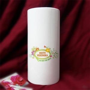 Vase zum Muttertag *Du bist die Beste*