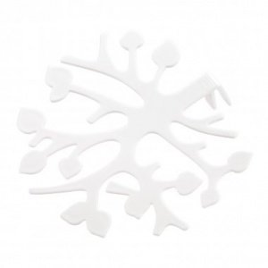 Vasenclip Bloomi transparent klar