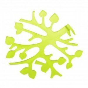 Vasenclip Bloomi transparent oliv