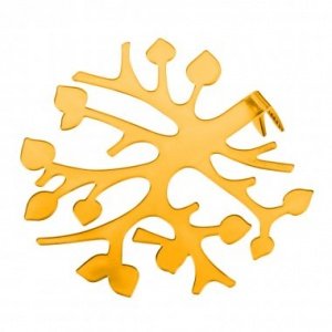 Vasenclip Bloomi transparent orange