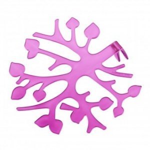 Vasenclip Bloomi transparent pink