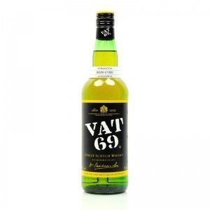 Vat 69 Finest Scotch Whisky 0,70 L/ 40.0