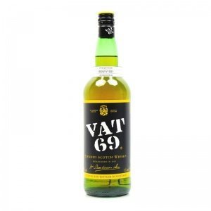 Vat 69 Finest Scotch Whisky Literflasche