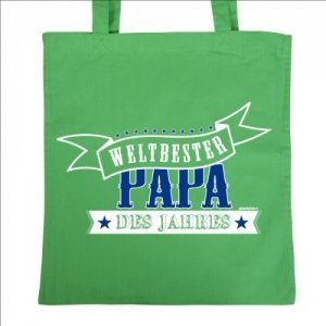 Tasche: Weltbester Papa des Jahres 