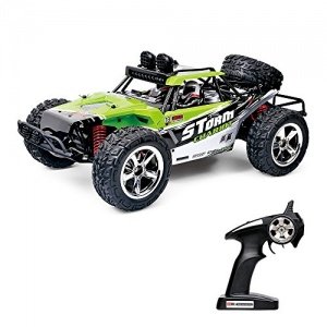 Vatos RC Ferngesteuertes Auto Monster Off Road RC Buggy 4WD 40km/h Im Maßstab 1:12 Fernbedienung 50