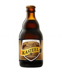 van Honsebrouck  Kasteelbier dunkel 0,33