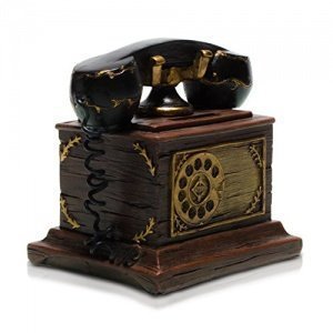 Vintage Spardose Telefonapparat