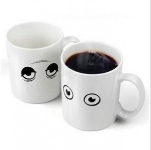 Wärmeempfindliche Tasse Wake Up