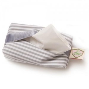 * VERHÜLLUNG Taschentuchhülle GRAU / GRA