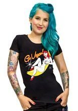 Vegan Girlie Shirt - Go Vegan!