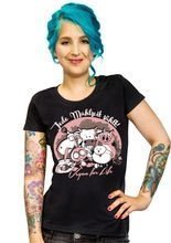 Vegan Girlie Shirt - Jede Mahlzeit zählt