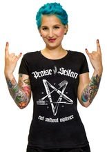 Vegan Girlie Shirt - Praise Seitan