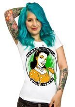 Vegan Girlie Shirt - Vegan Bitches