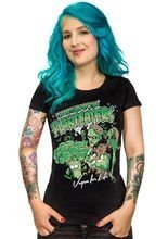 Vegan Girlie Shirt - Zombie Planteaters