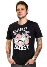 Vegan T-Shirt - Friss dich doch selbst