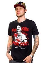 Vegan T-Shirt - He kills for you