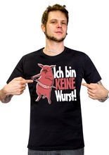 Vegan T-Shirt - Ich bin keine Wurst
