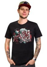 Vegan T-Shirt - Use your Brain