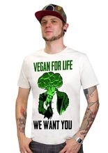 Vegan T-Shirt - We want you