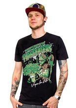 Vegan T-Shirt - Zombie Planteaters