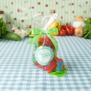 Veggie-Freude Süßigkeitentüte