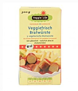 Veggie Life Bio Bratwürste (300g)