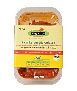 Veggie Life Paprika Bio Gulasch (250g)