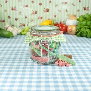 Veggie Sour Süßigkeitenglas