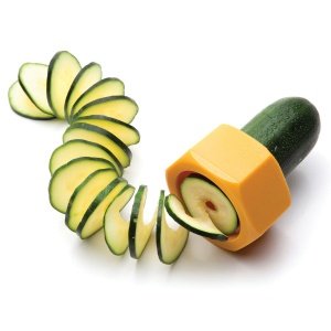 Veggie-Twister für Gemüsespiralen