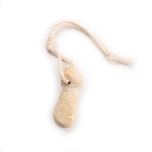 Veilchenwurzel an Baumwollkordel