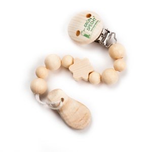 Veilchenwurzel mit Schnullerkette