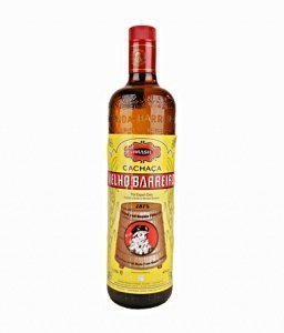 Velho Barreiro Cachaça Rum (700ml Flasch