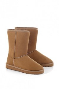 Velours Bootie + Futter