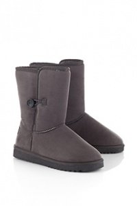 Velours Bootie + Futter