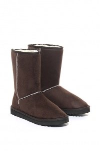 Velours Bootie + Futter