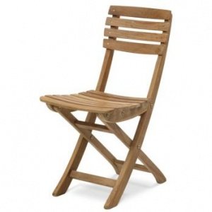 Vendia Stuhl Teak von Skagerak