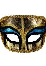 Venezianische Augenmaske Ägypten gold