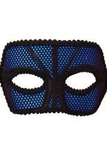 Venezianische Augenmaske Domino Netz bla