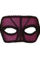 Venezianische Augenmaske Domino Netz pin