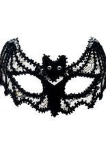 Venezianische Augenmaske Fledermaus Goth