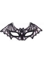 Venezianische Augenmaske Fledermaus schw