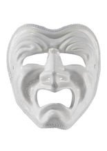 Venezianische Augenmaske Harlekin weinen