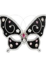 Venezianische Augenmaske Schmetterling s