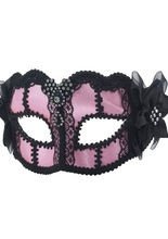 Venezianische Augenmaske mit Spitze flie