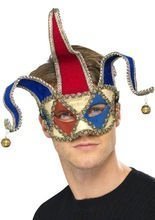 Venezianische Maske Narr