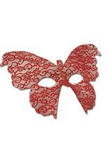 Venezianische Maske Schmetterling Spitze