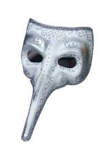 Venezianische Maske Theatermaske Schnabe