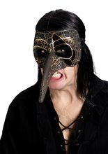 Venezianische Maske Zerbrochen-Optik sch